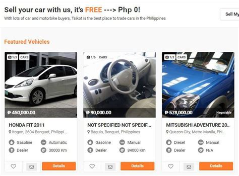phil tsikot|Find All Brand New & Used Cars for Sale in Philippines .
